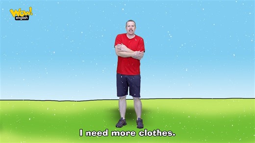 033.Wow!Yellow Unit 9 'clothes' - part 2 video_song_9_2