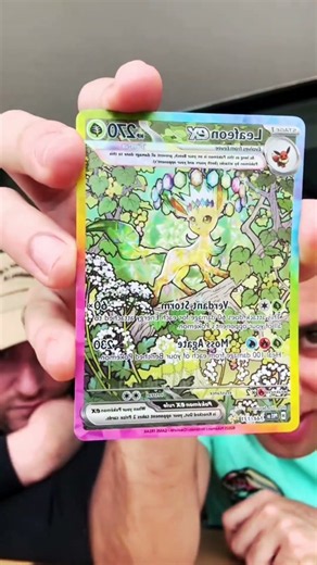 He Pulled A Leafeon SIR And Then Did This 😱