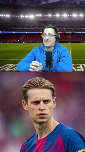 Frenkie de Jong out for 5 to 6 weeks