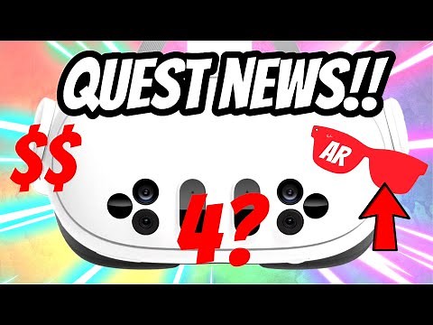 QUEST VR NEWS: Meta Connect Happened & WHERE’s QUEST 4???