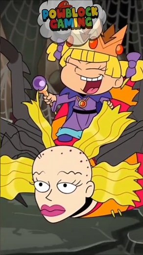 Timmy Meets Angelica Pickles! 🌟👑 | Nicktoons and the Dice of Destiny