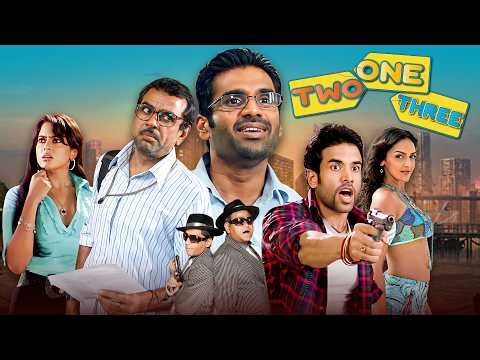 Full Paisa Vasool Comedy Blockbuster💥| One Two Three Full Movie | Paresh R, Suniel Shetty, Tusshar,