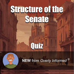 Structure of the Senate Quiz