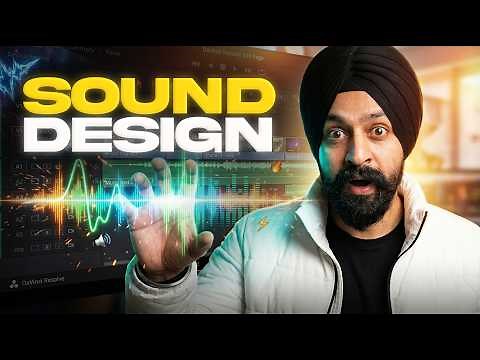 Step-by-Step SOUND DESIGN (Full Process) 🤩 Pratical Class #sounddesign #soundeffects #music