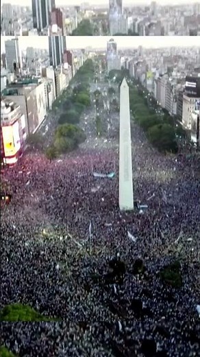 L'Argentine fête sa victoire à la Coupe du Monde 2022 dans les rues de Buenos Aires