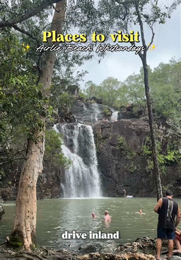 Explore Cedar Creek Falls: A Tropical Paradise