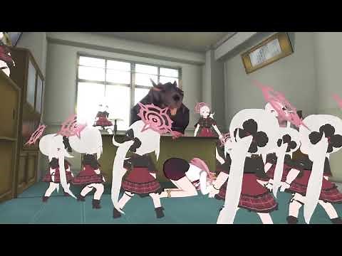 MMD Blue Archive - California Gurls [つかれた]