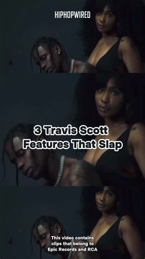 #TravisScott is known for classic features, so in celebration of his birthday check out 3 Travis Scott features that slap! What's your favorite Travis Scott song? | HipHopWired.com