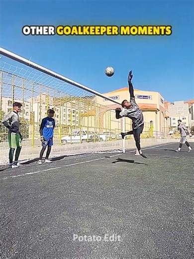 Other Goalkeeper Moments Vs The Youngstar That Saved That Goal