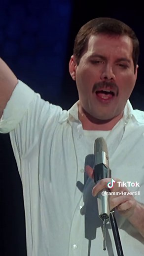 Freddie Mercury 🦢 || Time Waits for No One || In stunning 4K! || #freddiemercury #viral #fyp #80s #queen