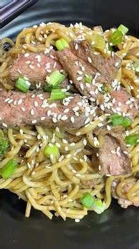 Honeygrow Sesame Garlic Noodles… But Make It at Home! 🍜💸