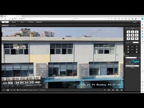 How to Do a 360 Scan with PTZ-4620-IZT2 Speed Dome Camera?