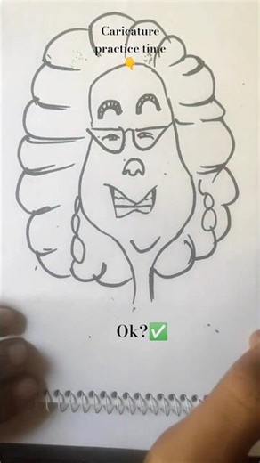 HOW TO MAKE A Eassy FEMALE CARICATURE IN A MINUTE? 😳 |watch this! #caricature