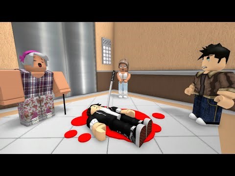 Murder in The Elevator - Who Did It? (Roblox Horror Story)