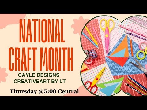 PHC National Craft Month