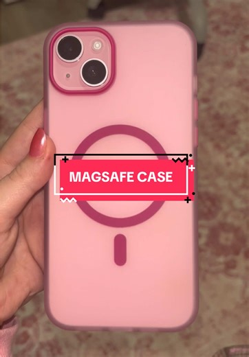 I needed a new phone case bad and I love this one 🤩 #phonecase #phonecases #magsafe #magsafecase