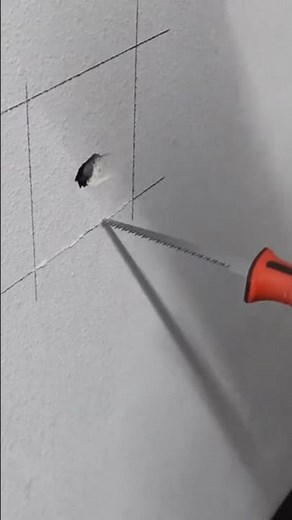 Cut Drywall Like a PRO with THIS Simple Hand Saw Trick