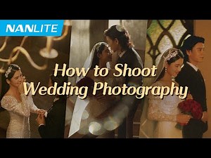 Nanlite FS-300B LED Bi-color Spot Light - How to shoot Wedding Photography