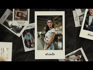 Graduation Photo Slideshow Video - After Effects Template