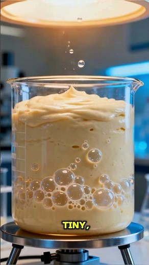 What if Baking is actually a Chemical Reaction 🧁🧪 #shorts #science