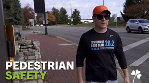 2.3K views · 20 reactions | Stay alert, stay safe!  Whether you're on foot or behind the wheel, pedestrian safety is everyone’s responsibility. Utilizing the shared use paths, watching for crosswalks and following the rules of the road are easy ways to stay safe! #SlowDownDublin Let's create safe, comfortable streets for all road users. | City of Dublin, Ohio - Government | Facebook