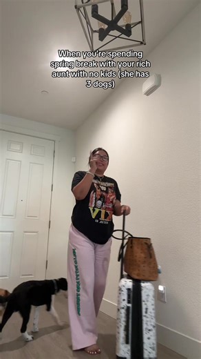 Rich Auntie Vibes: Spring Break Edition