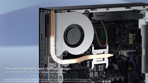 Meet the new ASUS ExpertCenter P500 SFF (P500SV) — compact in size yet powerful at its core! 💪🏼Up to Intel® Core™ i7 processor ⚡️Efficient thermal design for sustained performance 🍃Whisper-quiet operation for distraction-free productivity 🤖 AI-enhanced productivity for smarter workflows 🔒 Business-grade security to protect what matters most Learn more: https://bit.ly/4hGH99T #ExpertCenter #BusinessDesktop | ASUS