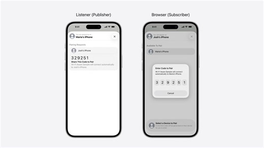 iOS 26 permet de créer des alternatives à AirDrop avec WiFi Aware