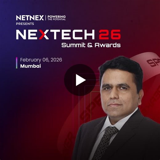 #nextechsummit2026 #cio #cdo #digitaltransformation #analytics #saas #enterpriseit #manufacturingit #technologyleadership #mumbaievents #netnex | NetNex Global Private Limited