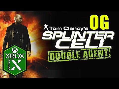 Splinter Cell Double Agent Xbox Series X Gameplay [OG Xbox Version]