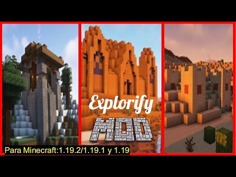 Esctructura Nuevaaaaas/Explorify MOD/MINECRAFT-1.19