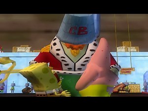 SpongeBob Movie Game - Final Boss Fight & Ending