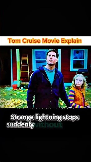 Alien Come through Thunder Storm | Tom Cruise Movie Explain #tomcruise #alien