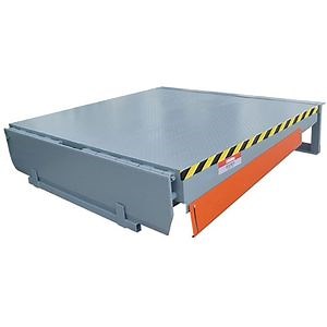 [Hot Item] Blasting Resistant Stationary Heavy Duty Garage Warehouse Adjustable Loading Lift Platform Yard Ramp Dock Leveler Loading and Unloading Device