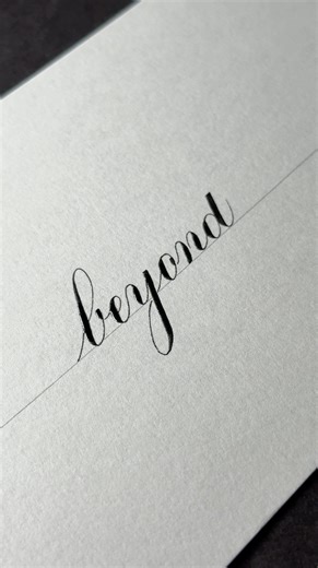 Copperplate calligraphy script practice #copperplatecalligraphy #calligraphy