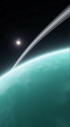 LaTierra Vista desde Urano Según la IA