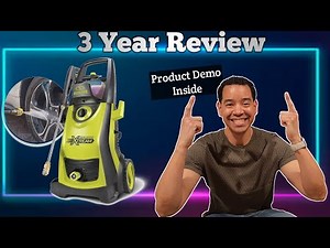 Sun Joe SPX3000-XT1 XTREAM Electric High Pressure Washer | Ultimate Cleaning Power!