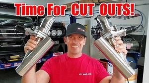 Want Loud Exhaust How to install Electric Exhaust Cut Outs by Hooker Headers