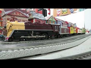 K-line Hershey's 100th Anniversary Pacific restoration (Marx 333 mold)