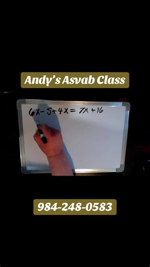 🚀 Ready to PASS the ASVAB and unlock your future? 🇺🇸 At Andy’s ASVAB Class, we make studying simple, motivating, and actually fun! 📚✨ Whether you need a few extra points or a major score boost, our mentors are here to guide you every step of the way. 💡 Friendly tutors 📅 Classes 6 days a week 💰 Budget-friendly memberships 🎯 Step-by-step guidance to help you succeed This isn’t just tutoring… it’s a community that wants to see you win. 💪🔥 CALL 984-248-0583 #andysasvabclass #ASVAB #asvabhe