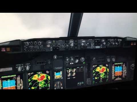 Prepared 3D Flight Simulator Boeing 737 NG
