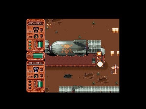 Banshee [Amiga AGA Longplay] (1994) Core Design