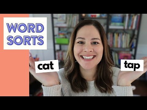 Word Sort Activities and Tips for Kindergarten, First, & Second Grade // word sorts in the classroom