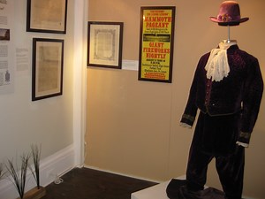 Bull Legend Dismounted by Historical Society