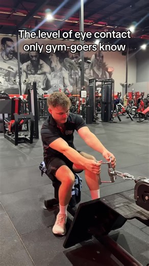 2.7K views · 12 reactions | The place where you cannot avoid eye contact…the pin loaded rowing machine Have you been in this situation haha樂 | World Gym Coffs Harbour | Facebook