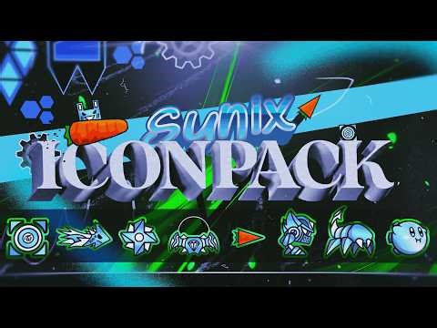 Sunix Icon Pack 2.2 | Geometry Dash