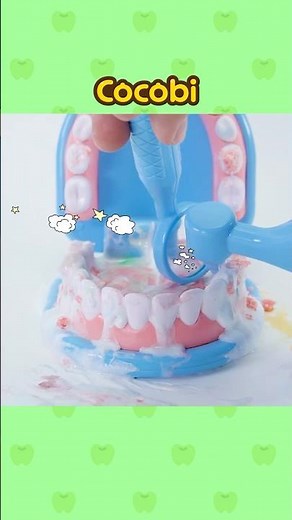 Let's Treat T-Rex's Teeth!🦖🦷 | Songs For Kids #Shorts #Cocobi