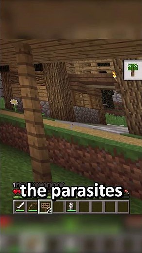 This Minecraft World Has Been Infected With Parasites... 🫢