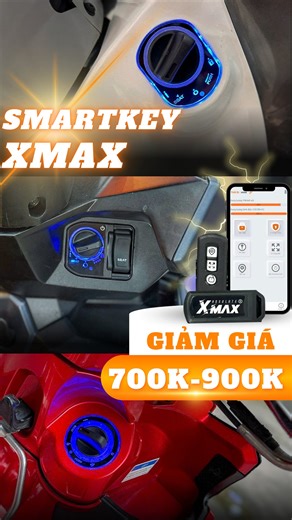 SMARTKEY XMAX CƠ BẢN SALE ĐẬM từ 700k-900k #smartkey #smartkeyxmax #sale #motorspa | Motor Spa