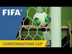 Goal-line technology ready for Brazil
